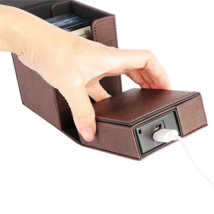 Leather Premium Pu Game Deck Box 3