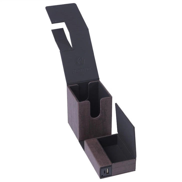 Leather Premium Pu Game Deck Box 1
