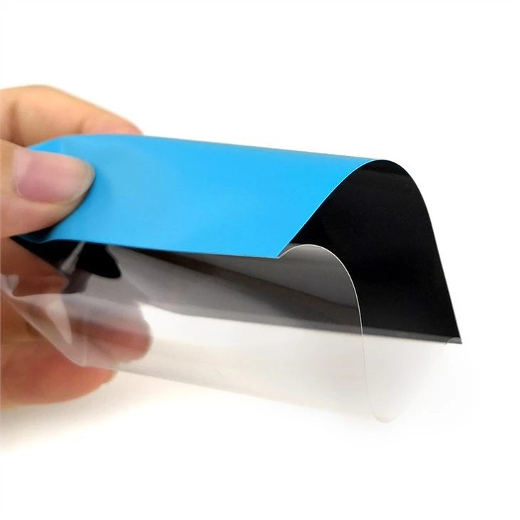 Plastic Card Sleeves 6