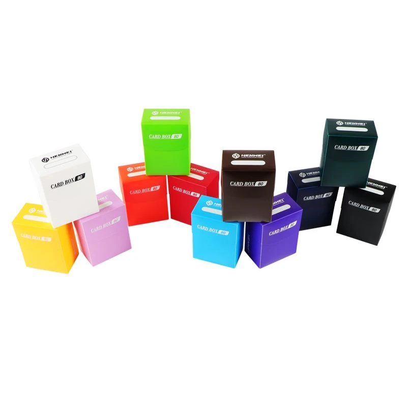 Brettspiel Deckboxen aus PP-Kunststoff