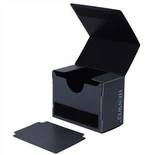 Schwarzes Mtg Board Spielspiel Plastikkartenbox