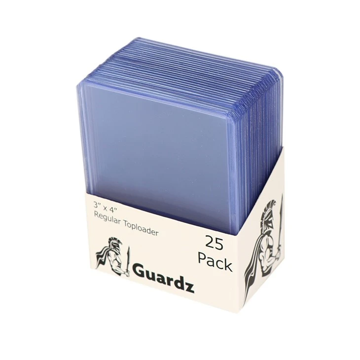 Hard Plastic Card Sleeves Toploader