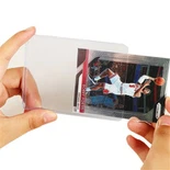 Transparenter 3" x 4" Toplader-Halter