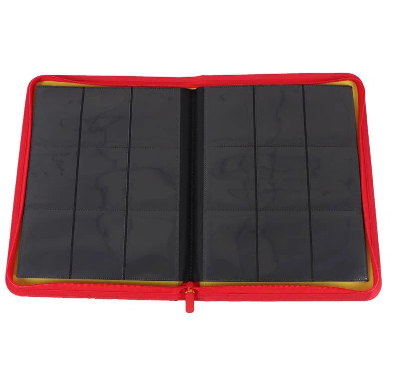 9 Pocket Trading Card Book