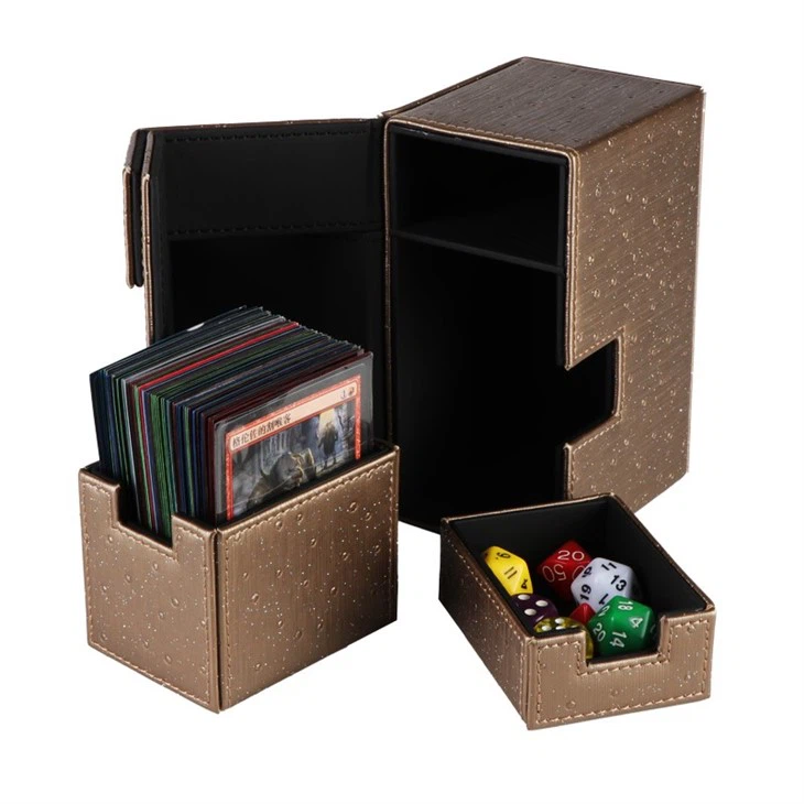 Card Deck Box Fits 200 Single Sleeved