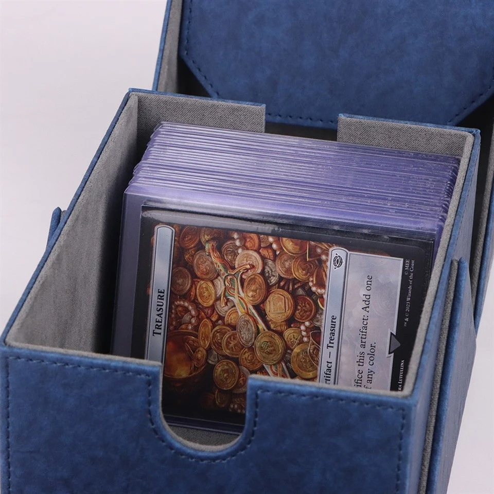 Closure Card Trading Storage Case suppliers