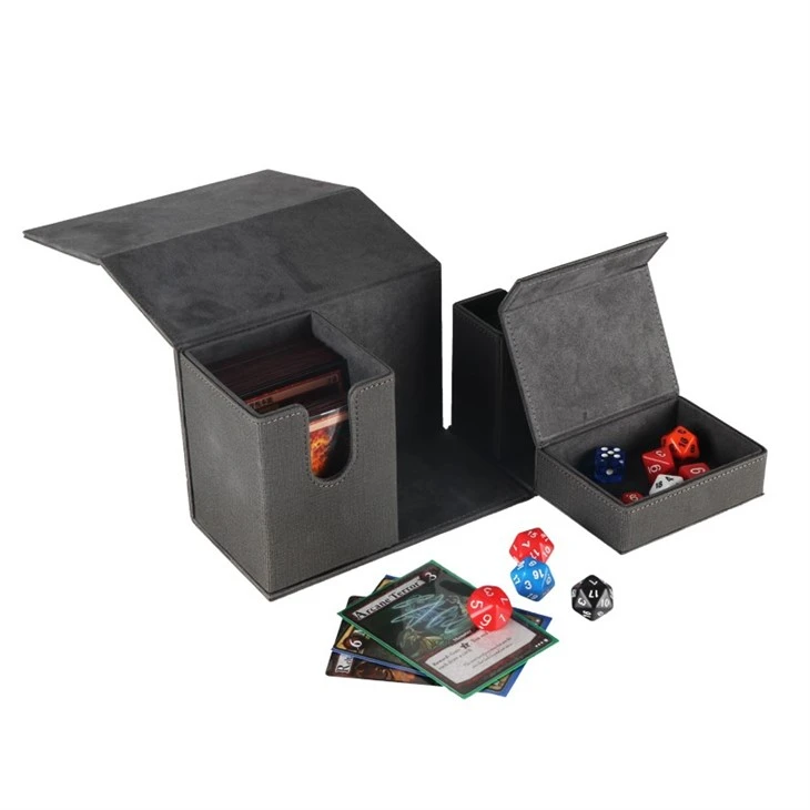 Collectible Playing Card Box Compatible