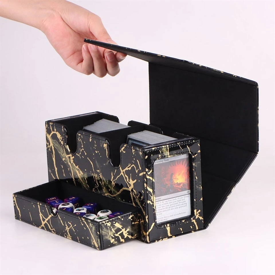 Commander Compatible Deck Storage Case high quality