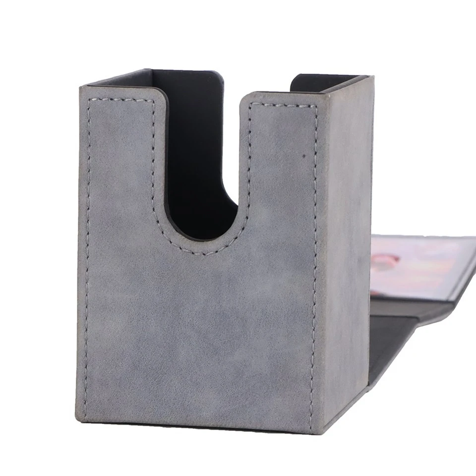 Deck Box With 2 Dividers Fit TCG