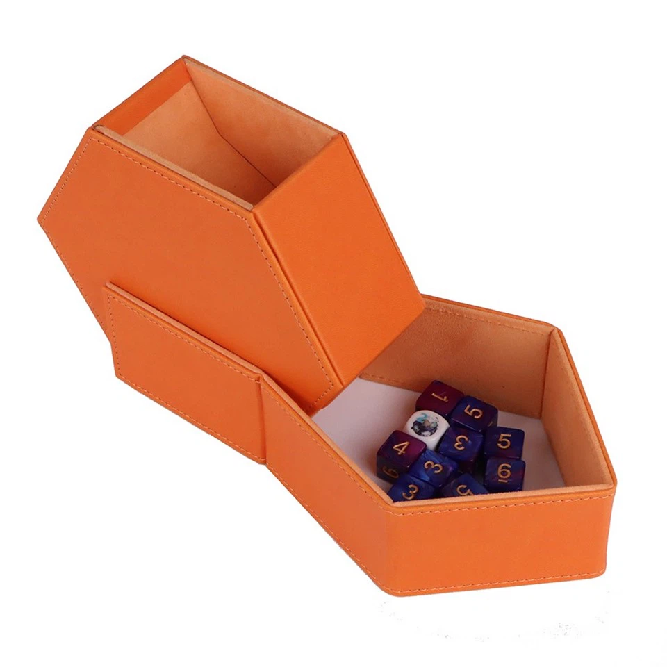 Dice Tray PU Leather Dice Trays