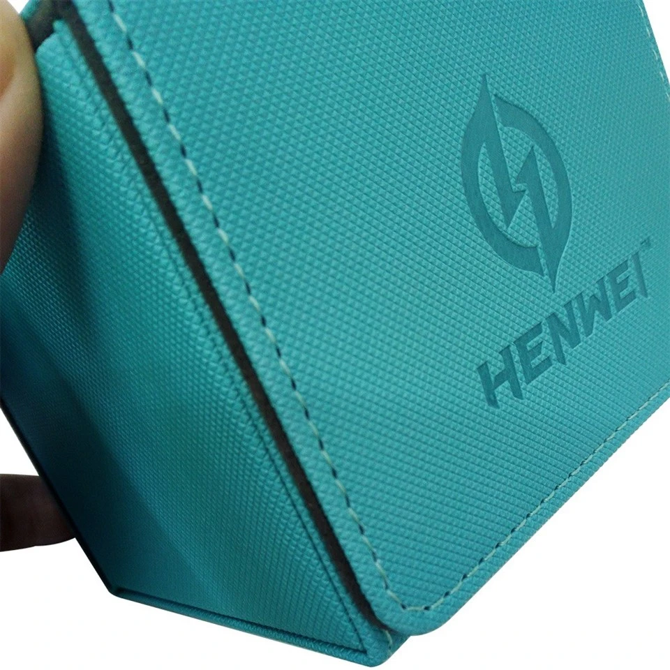 Leather Magnetic Trading Box