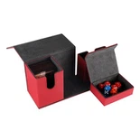 Sportkartenbox aus Leder